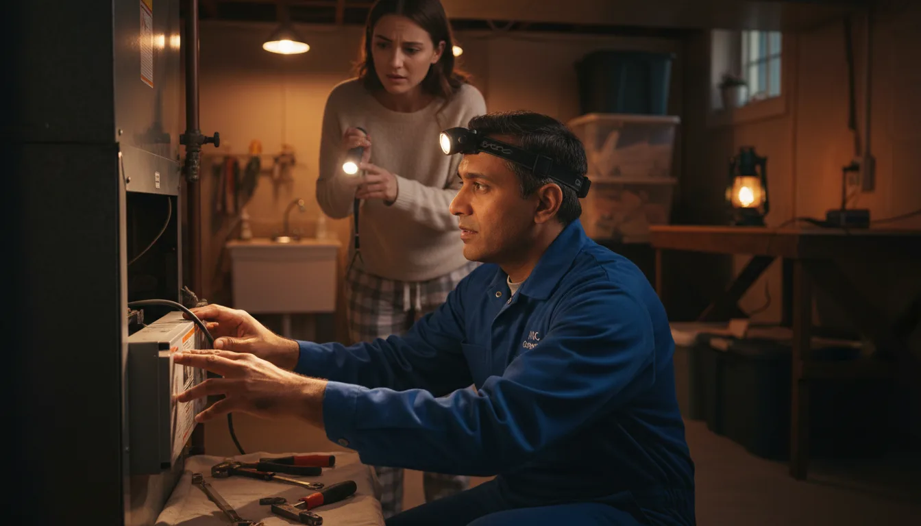 Emergency HVAC Repair in Nassawadox, VA near me · HVAC